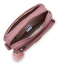 kipling Basic Abanu Crossbody Bag M Smoky Blush kipling Basic Abanu Crossbody Bag M Smoky Blush