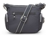 kipling Gabbie Mini Small Crossbody Moonlit Grey kipling Gabbie Mini Small Crossbody Moonlit Grey