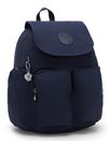 kipling Basic Elevated City Pocket Mini Backpack Infinite Blue kipling Basic Elevated City Pocket Mini Backpack Infinite Blue
