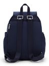 kipling Basic Elevated City Pocket Mini Backpack Infinite Blue kipling Basic Elevated City Pocket Mini Backpack Infinite Blue
