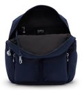 kipling Basic Elevated City Pocket Mini Backpack Infinite Blue kipling Basic Elevated City Pocket Mini Backpack Infinite Blue