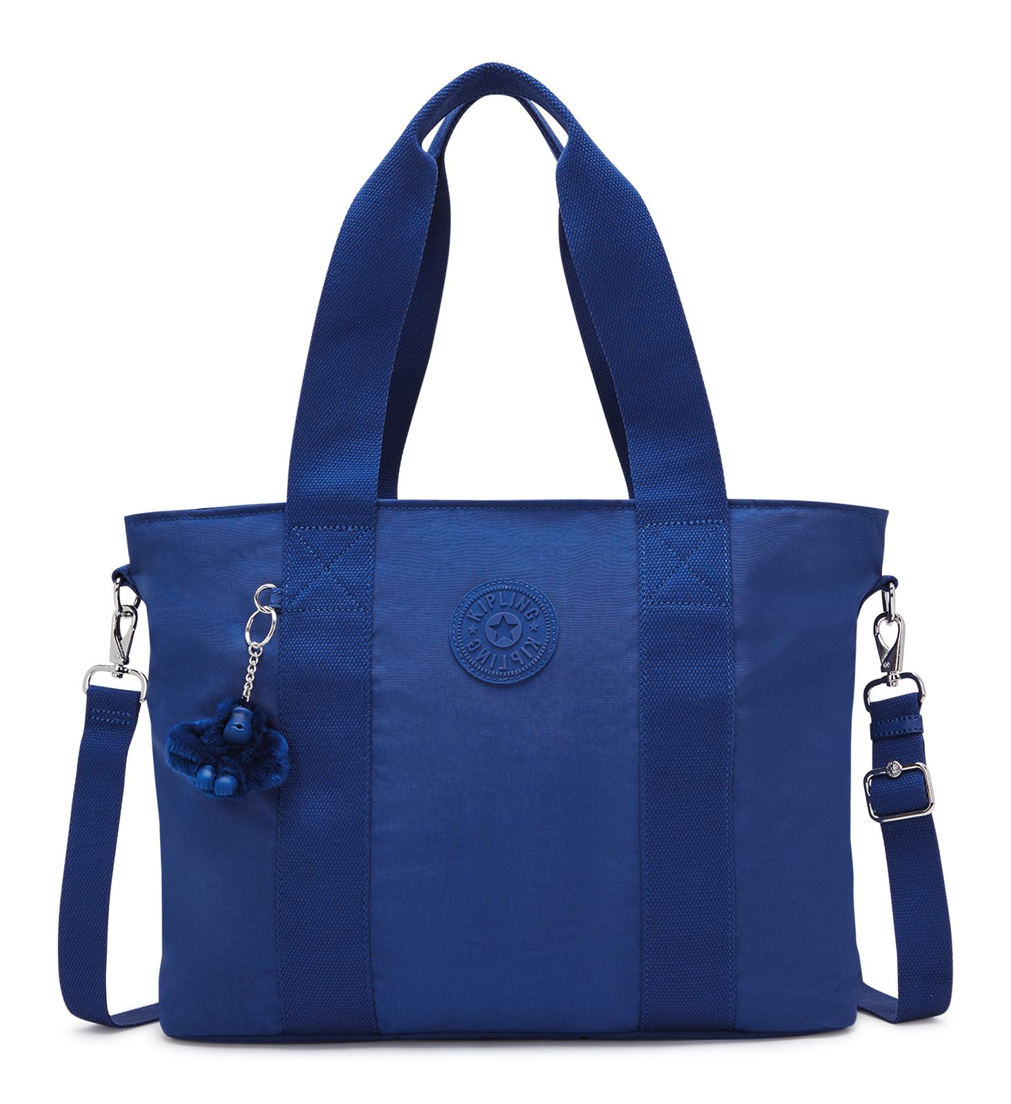 kipling Minta Large Tote L Blazing Blue