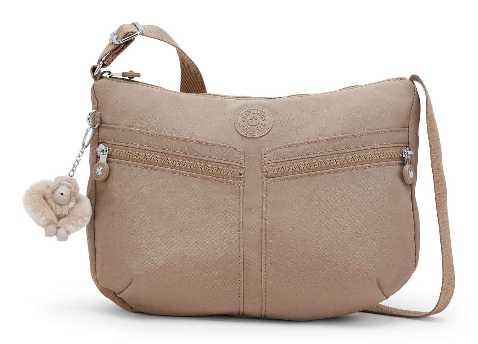 kipling Izellah Crossbody Tan Beige