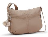 kipling Izellah Crossbody Tan Beige kipling Izellah Crossbody Tan Beige
