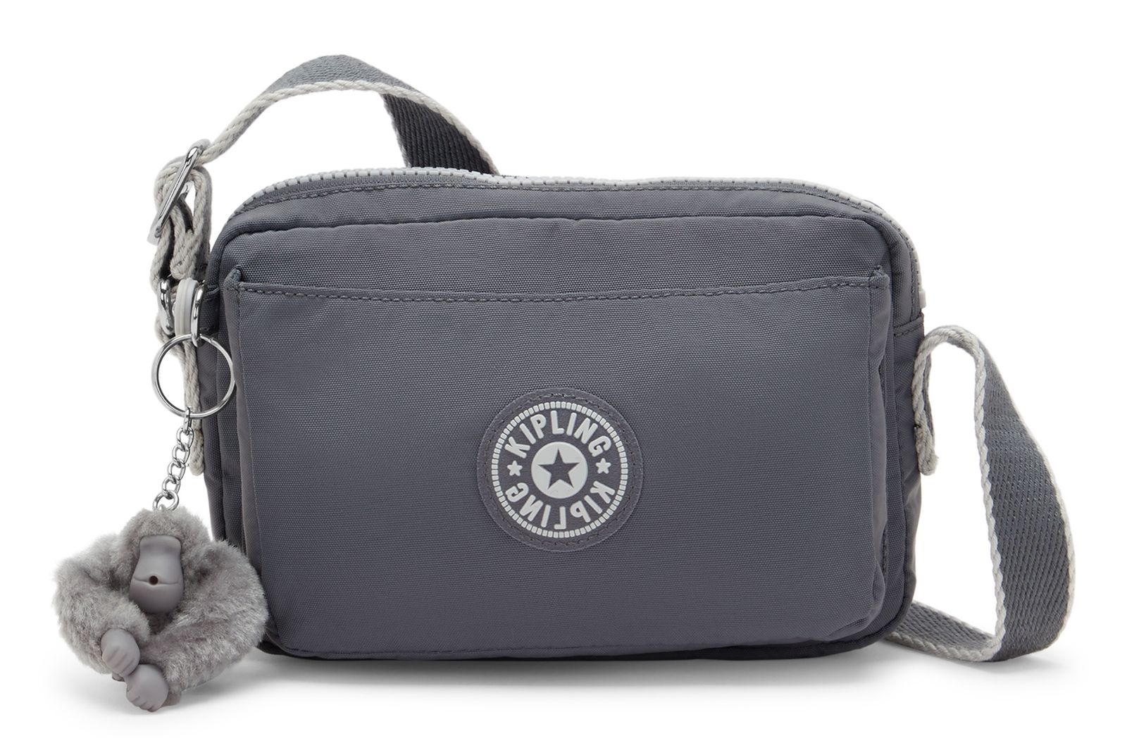 kipling Abanu Crossbody S Moonlit Grey