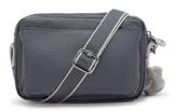 kipling Abanu Crossbody S Moonlit Grey kipling Abanu Crossbody S Moonlit Grey