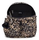 kipling City Pocket Backpack S Wild Leopard