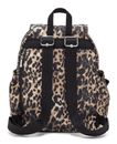 kipling City Pocket Backpack S Wild Leopard