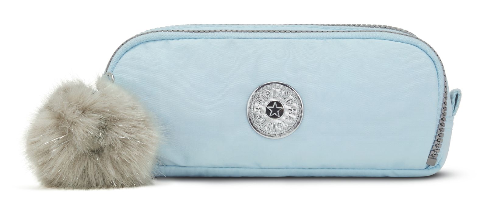 kipling Gitroy Pencase L Bridal Blue