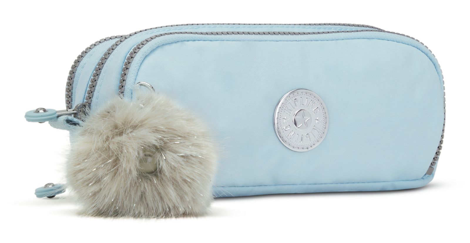 kipling Gitroy Pencase L Bridal Blue kipling Gitroy Pencase L Bridal Blue