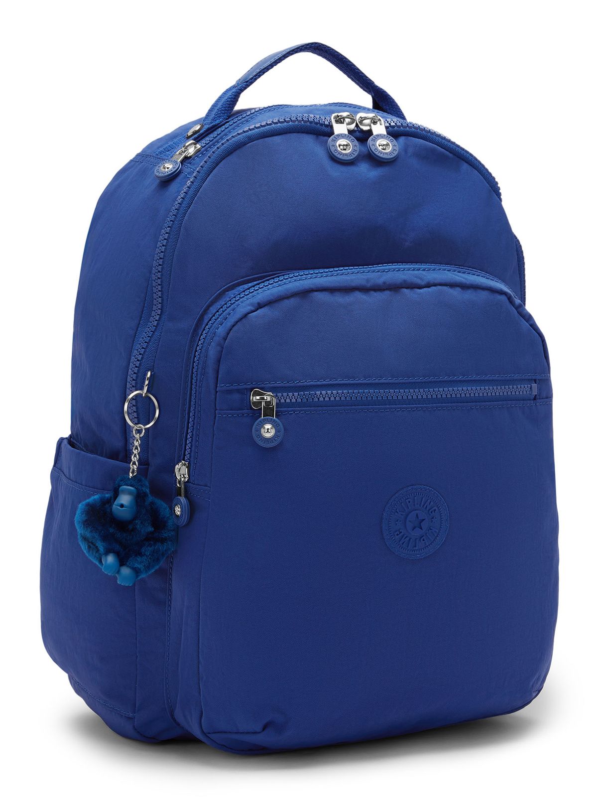 kipling Seoul Backpack L Blazing Blue kipling Seoul Backpack L Blazing Blue