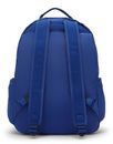 kipling Seoul Backpack L Blazing Blue kipling Seoul Backpack L Blazing Blue