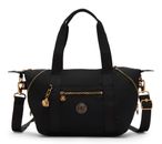kipling Small Handbag S Blush Gold Blck kipling Small Handbag S Blush Gold Blck