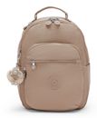 kipling Basic Seoul Backpack S Tan Beige
