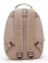 kipling Basic Seoul Backpack S Tan Beige