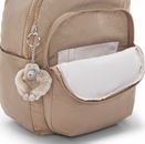 kipling Basic Seoul Backpack S Tan Beige