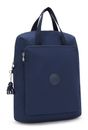 kipling Basic Elevated Kazuki Backpack Infinite Blue kipling Basic Elevated Kazuki Backpack Infinite Blue