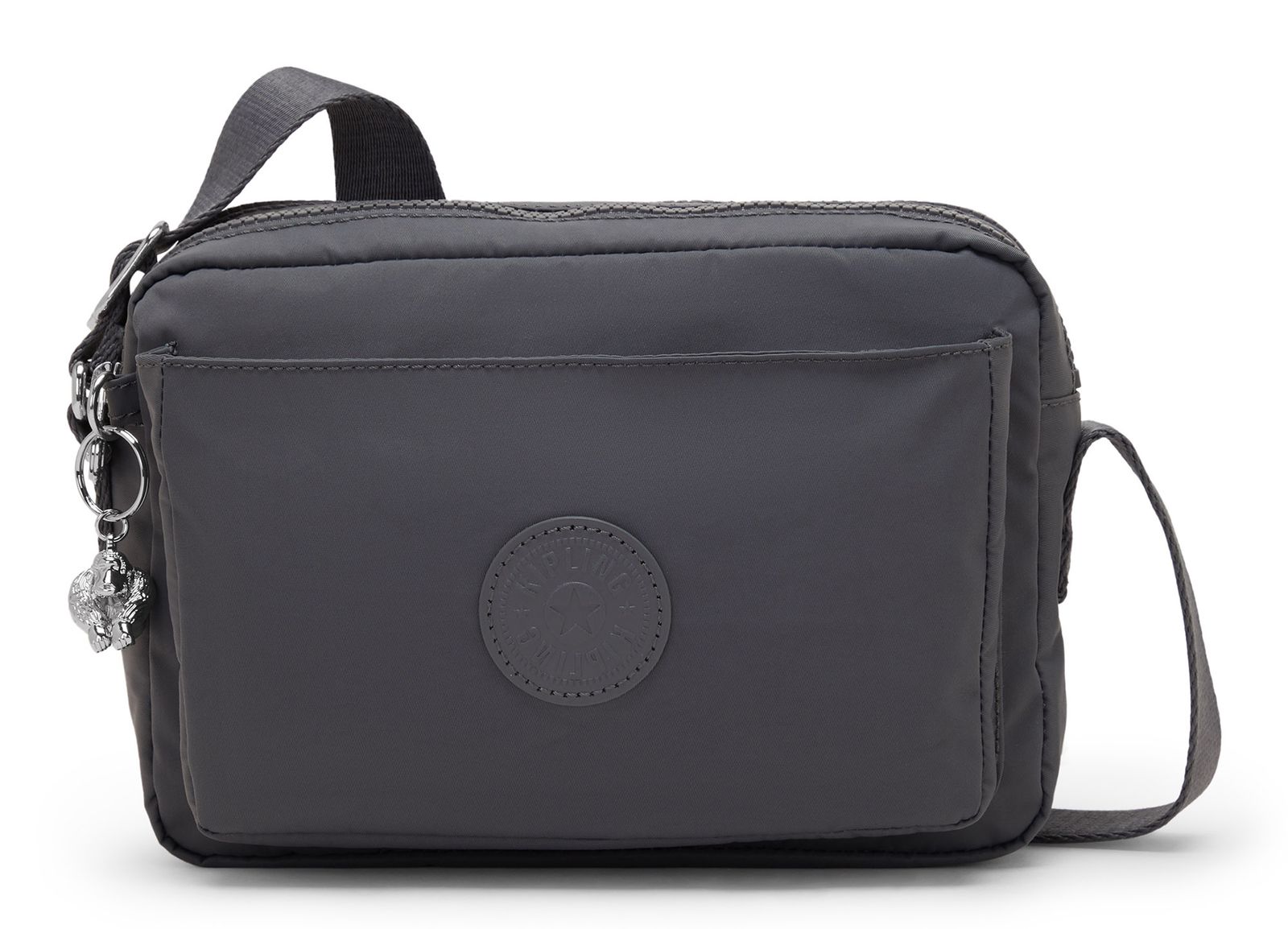 kipling Basic Elevated Abanu Crossbody M Moonlit Slate