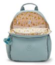 kipling Maisie Baby Backpack M Tiny Green Air kipling Maisie Baby Backpack M Tiny Green Air