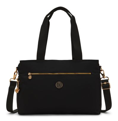 kipling Elysia Work Working Bag S Blush Gold Blck kipling Elysia Work Working Bag S Blush Gold Blck