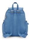 kipling City Pocket Backpack S Vintage Blue