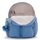 kipling City Pocket Backpack S Vintage Blue