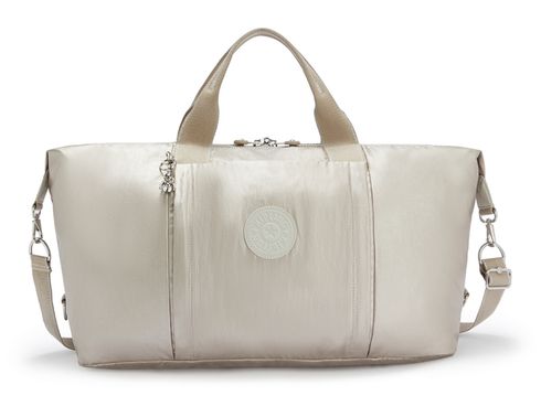 kipling Bori Weekender L Metallic Glow kipling Bori Weekender L Metallic Glow