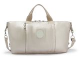 kipling Bori Weekender L Metallic Glow