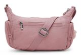 kipling Basic Gabbette Crossbody Bag Smoky Blush kipling Basic Gabbette Crossbody Bag Smoky Blush