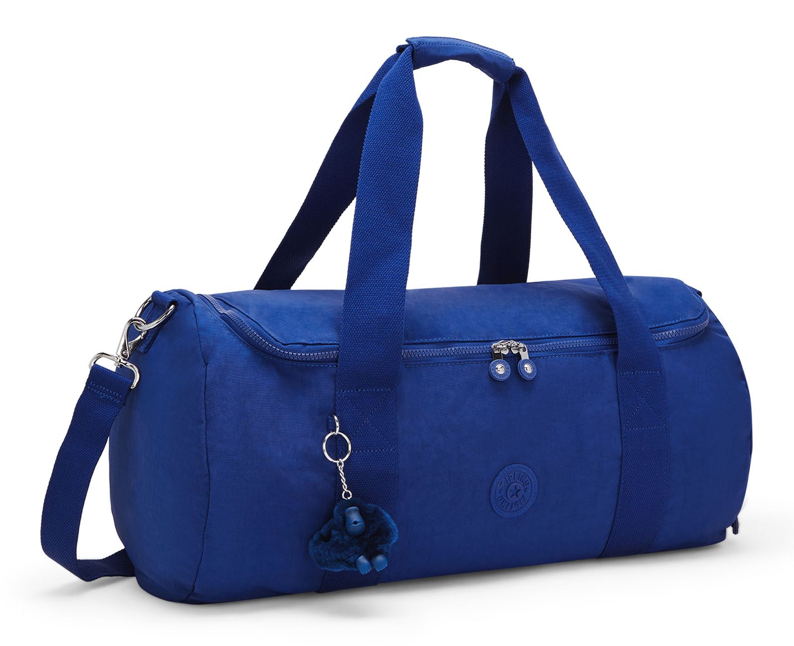 kipling Argus Weekender S Blazing Blue kipling Argus Weekender S Blazing Blue