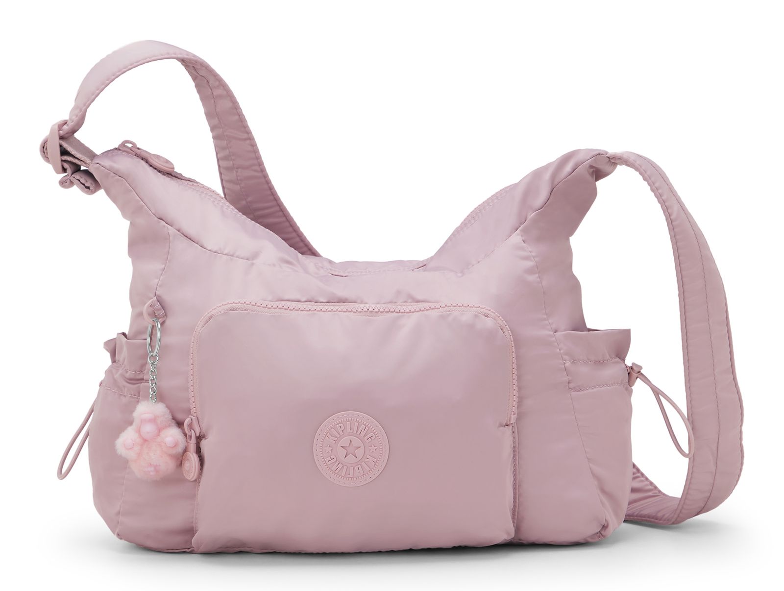 kipling G.Rilla Girlz Crossbody Bag Entirely Pink