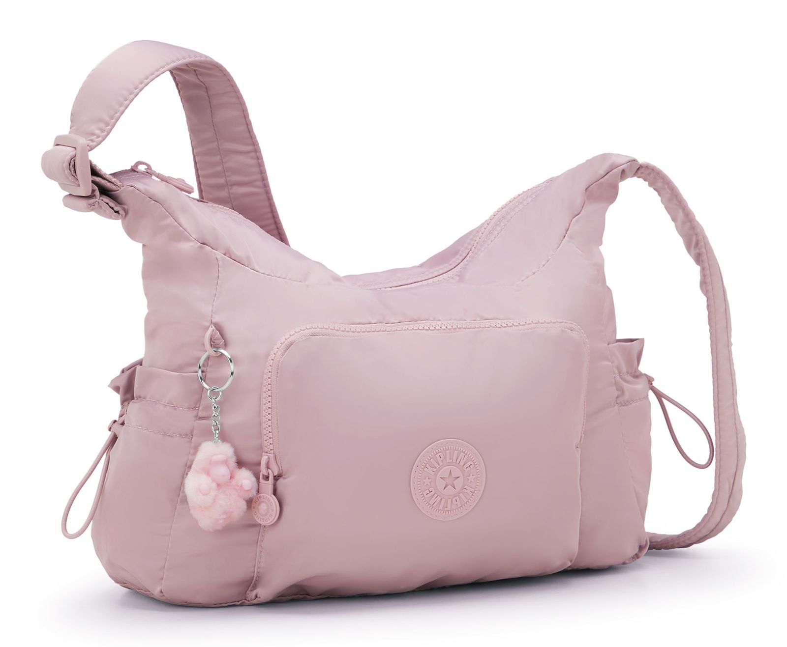 kipling G.Rilla Girlz Crossbody Bag Entirely Pink kipling G.Rilla Girlz Crossbody Bag Entirely Pink