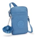 kipling Tally Phone Bag Vintage Blue