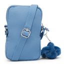 kipling Tally Phone Bag Vintage Blue