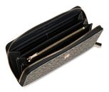 TOMMY HILFIGER Icon Zip Around Wallet Black Mix