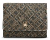 TOMMY HILFIGER Icon Trifold Wallet Black Mix