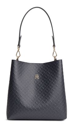 TOMMY HILFIGER Icon Shoulder Bag Space Blue