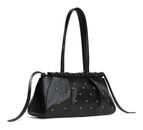 TOMMY HILFIGER TH GO Shoulder Bag Black
