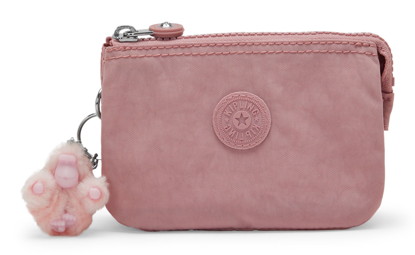 kipling Basic Creativity Purse S Smoky Blush