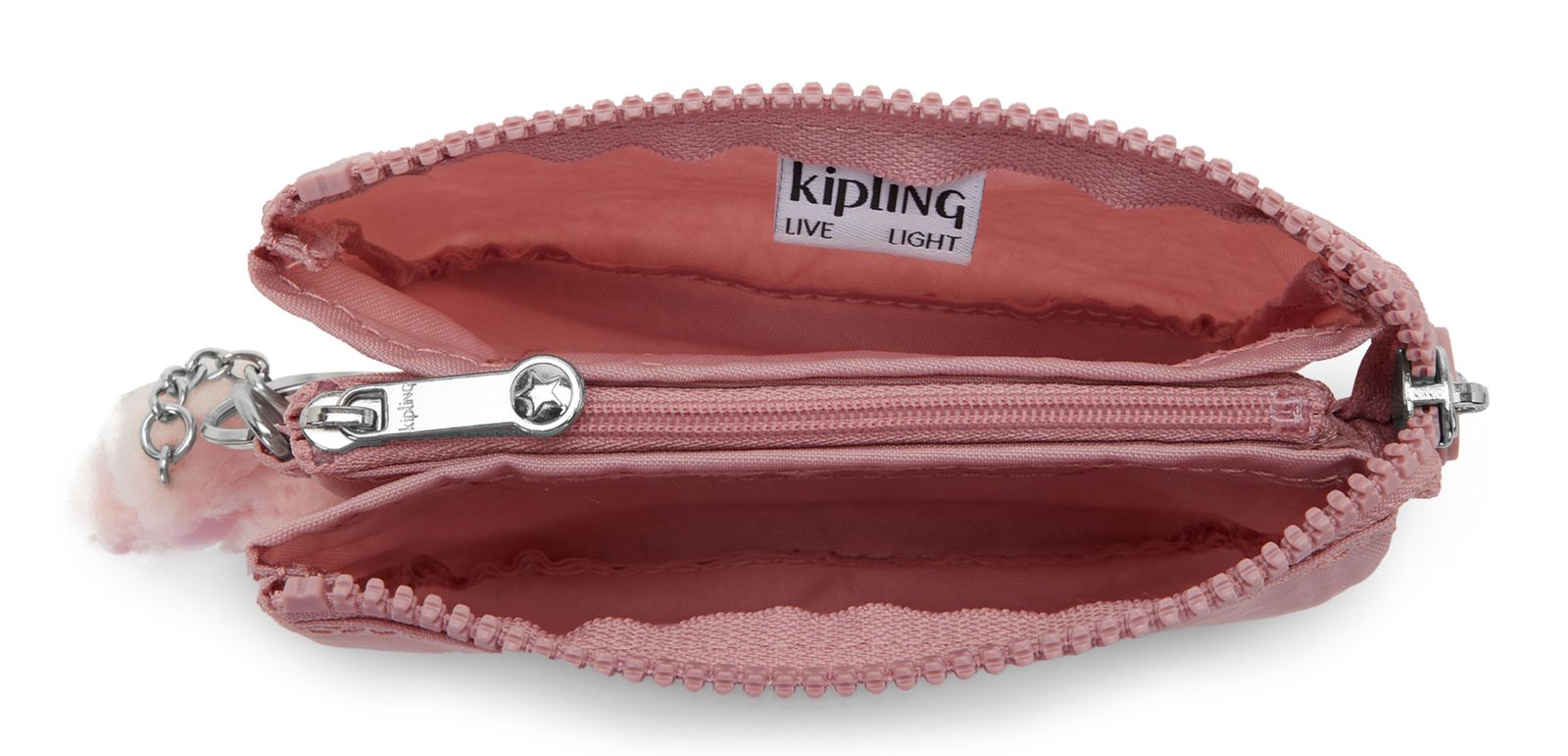 kipling Basic Creativity Purse S Smoky Blush kipling Basic Creativity Purse S Smoky Blush
