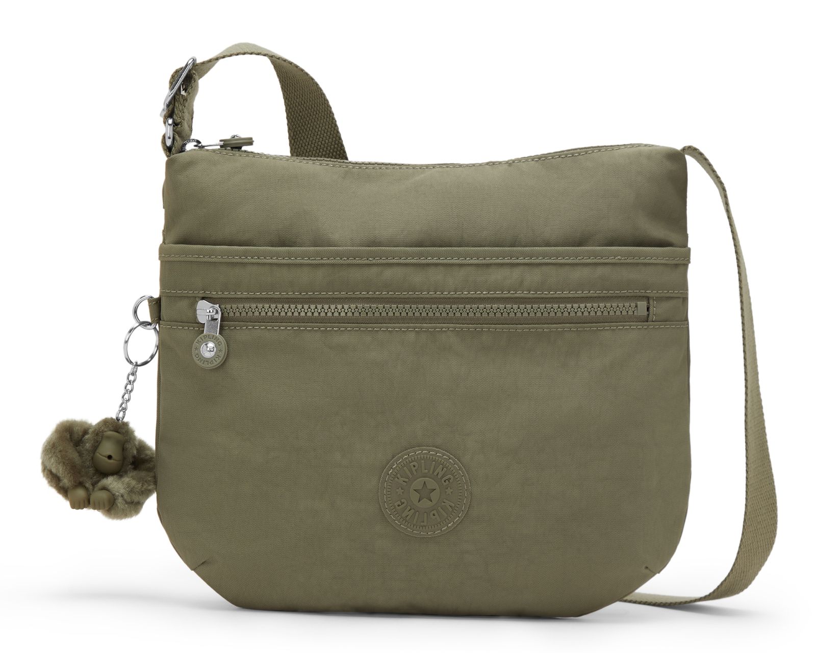 kipling Basic Eyes Wide Open Arto Shoulderbag Almost Sage