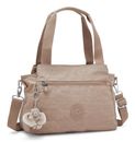 kipling Basic Elysia Shoulderbag Tan Beige kipling Basic Elysia Shoulderbag Tan Beige