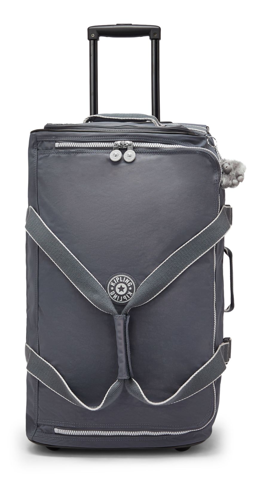 kipling Basic Eyes Wide Open Teagan M Moonlit Grey