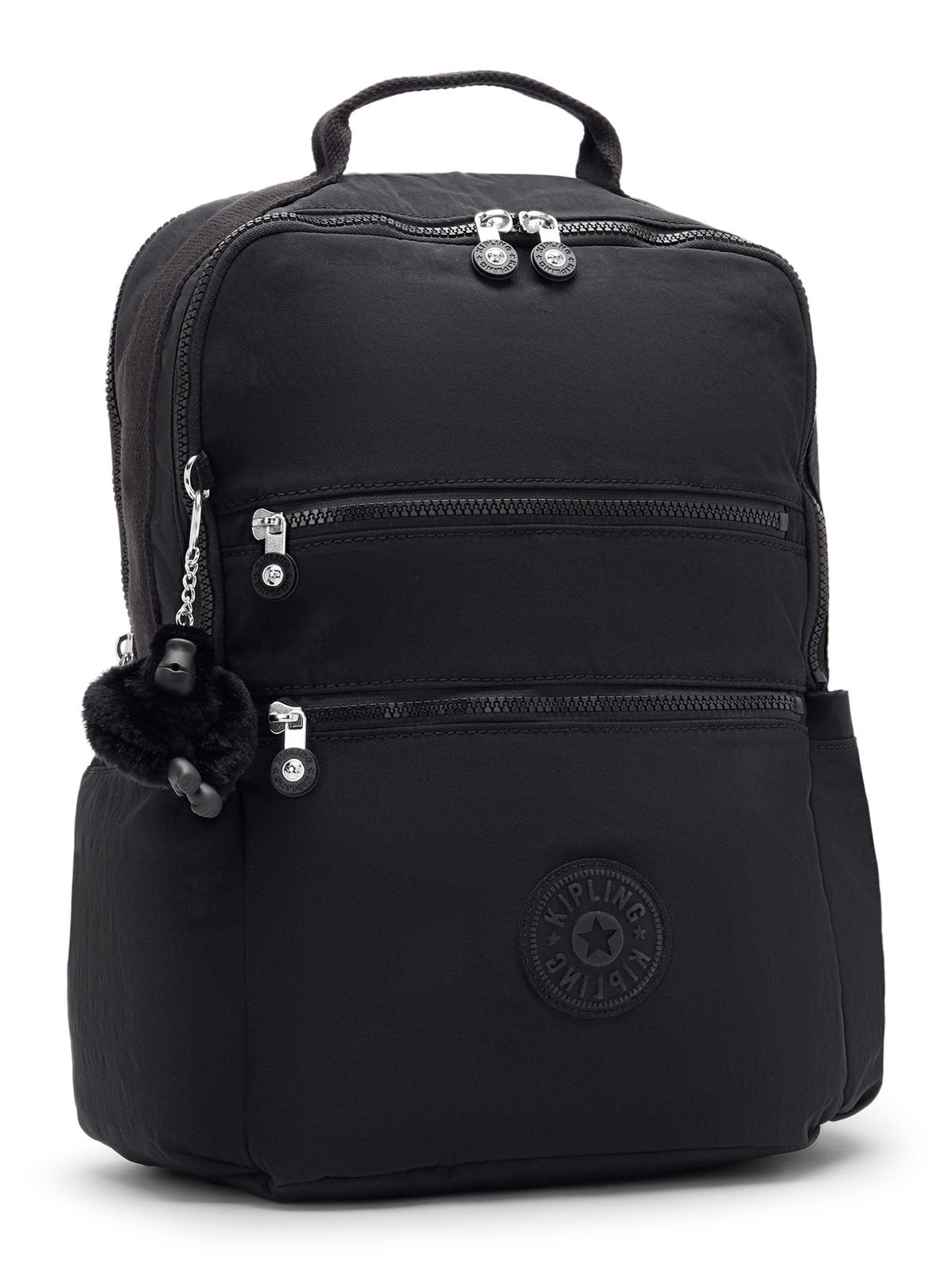 kipling Biana Large Backpack L Black Noir kipling Biana Large Backpack L Black Noir