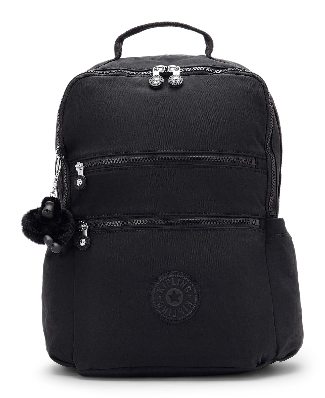 kipling Biana Large Backpack L Black Noir
