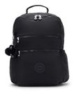 kipling Biana Large Backpack L Black Noir kipling Biana Large Backpack L Black Noir