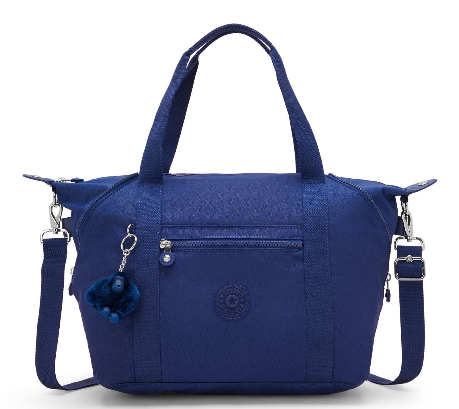 kipling Art Tote M Diamond Wave Em