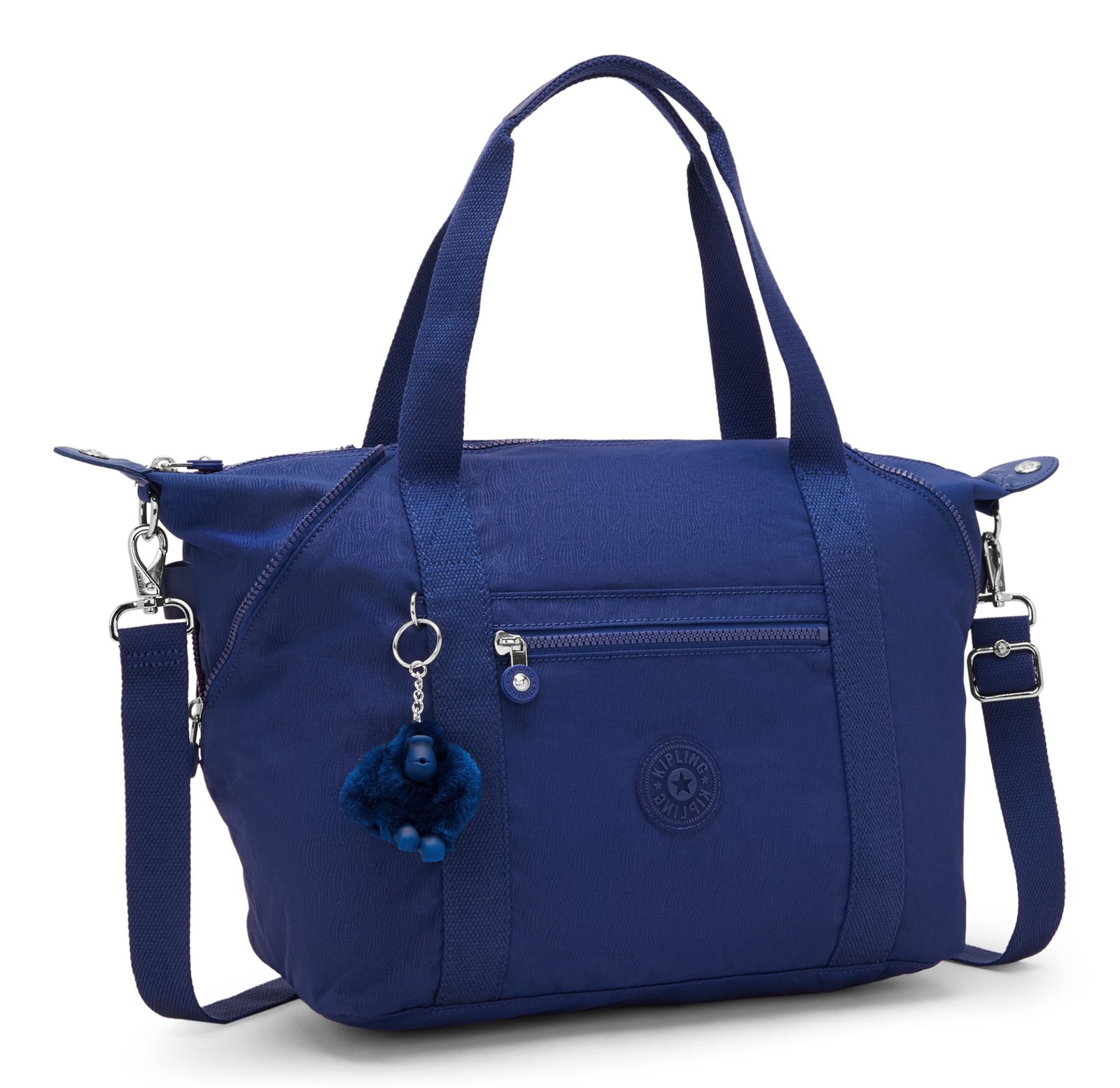 kipling Art Tote M Diamond Wave Em kipling Art Tote M Diamond Wave Em