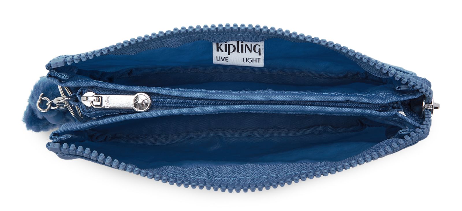 kipling Basic Creativity Purse Vintage Blue kipling Basic Creativity Purse Vintage Blue