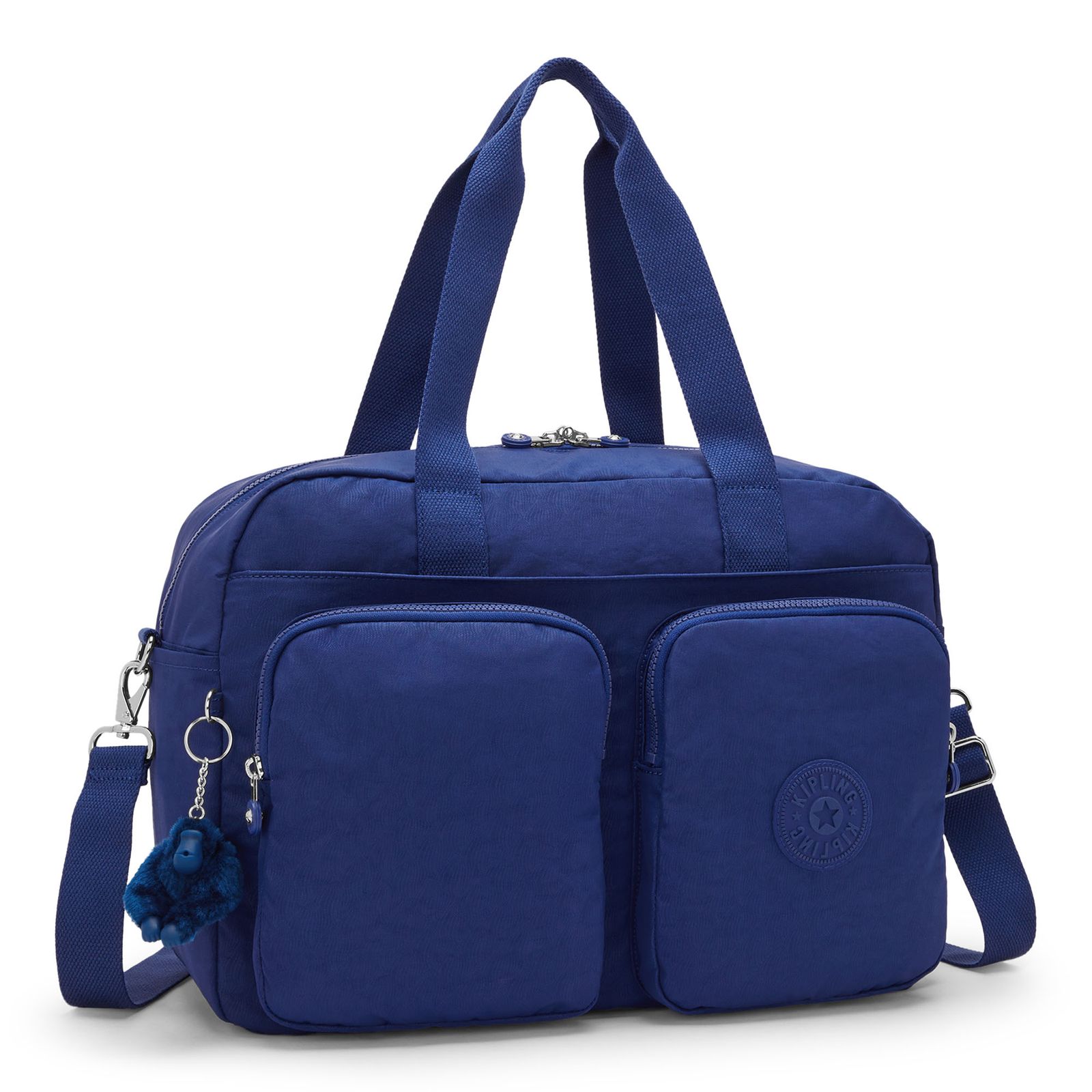 kipling Basic Plus Defea Weekender XL Diamond Wave Em kipling Basic Plus Defea Weekender XL Diamond Wave Em